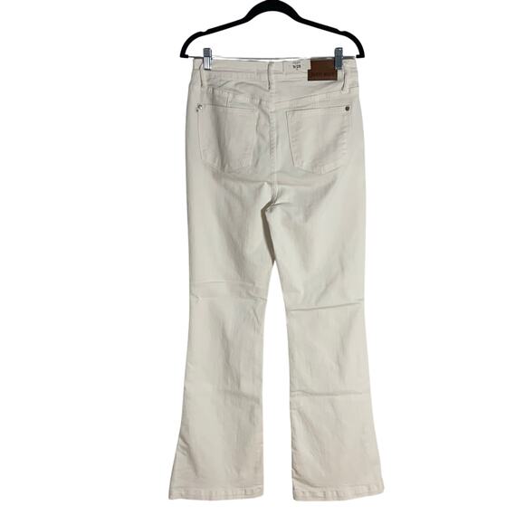 Judy Blue White High Waisted Bootcut Jeans NWT size 9/29 - Picture 4 of 8